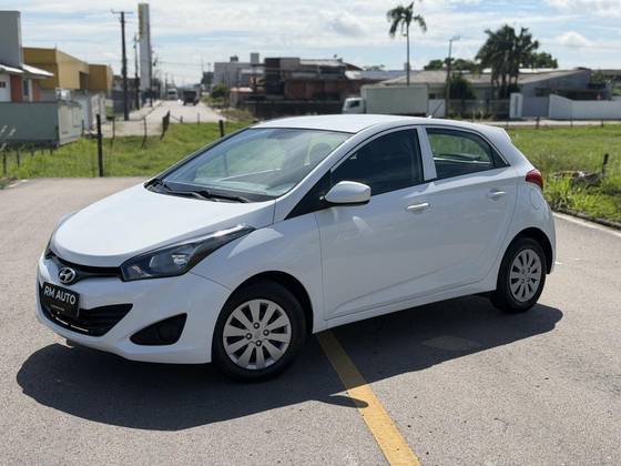 HYUNDAI HB20 1.0 COMFORT STYLE 12V FLEX 4P MANUAL